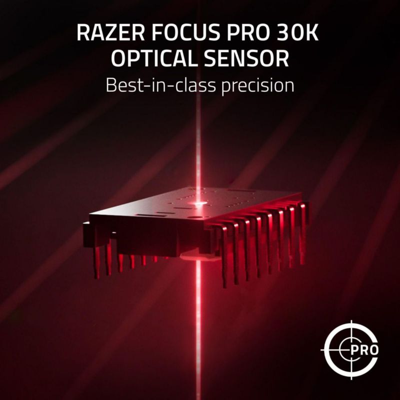 Ratón para juegos Razer Viper V3 HyperSpeed Wireless 82 g negro