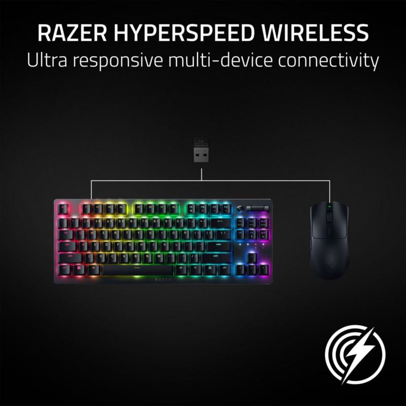 Ratón para juegos Razer Viper V3 HyperSpeed Wireless 82 g negro