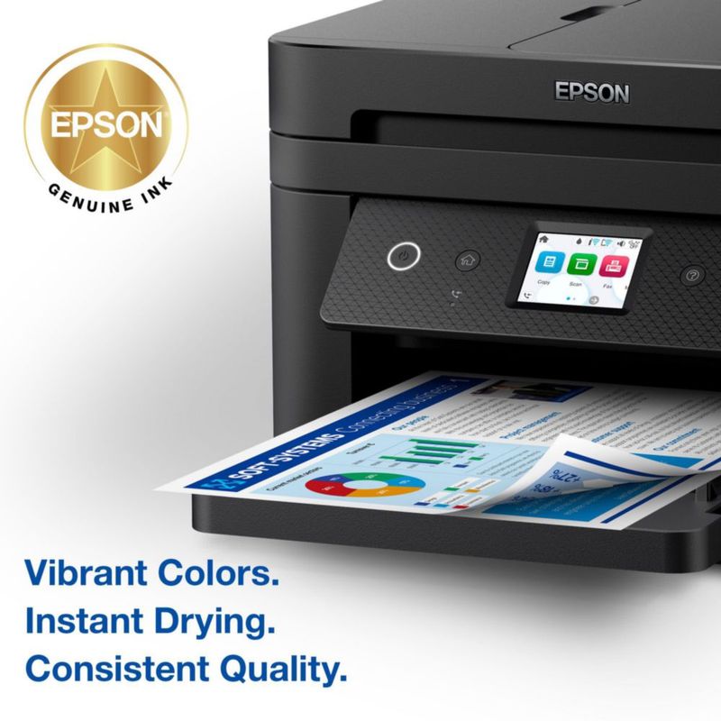 Cartucho de tinta Epson 222 Claria de capacidad estándar Color Combo