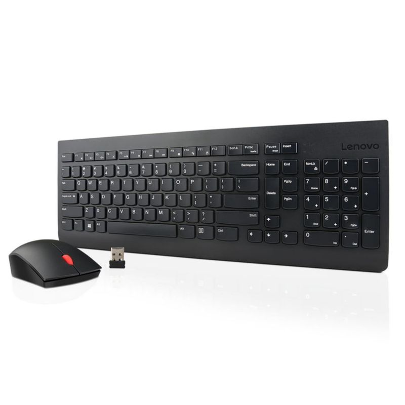 Combo de teclado y ratón Lenovo 510 Wireless Black