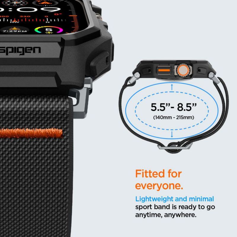 Funda con correa de tela para Apple Watch Ultra 2/Apple Watch Ultra