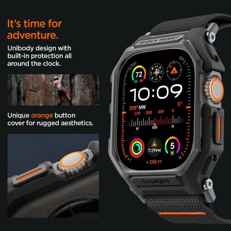 Funda con correa de tela para Apple Watch Ultra 2/Apple Watch Ultra