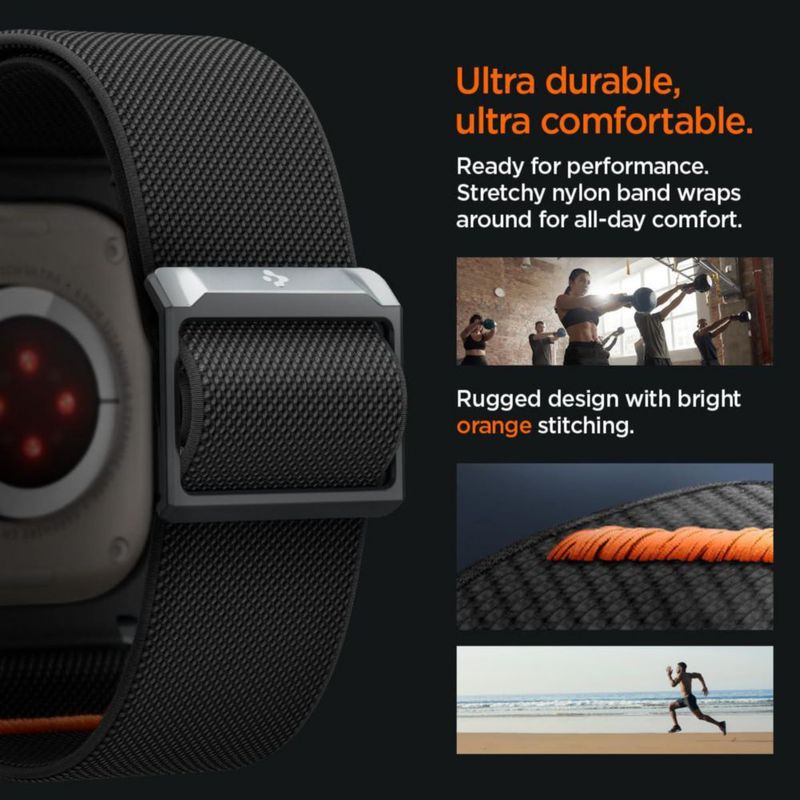 Funda con correa de tela para Apple Watch Ultra 2/Apple Watch Ultra