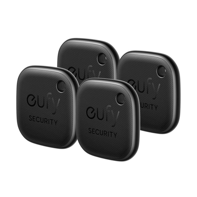 Rastreador Bluetooth eufy Security SmartTrack Link paquete de 4 negro