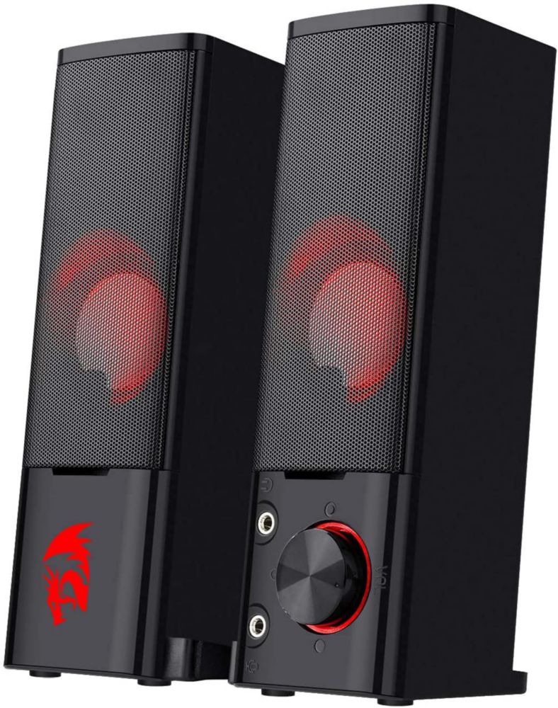 Altavoces para juegos de PC Redragon GS550 de 2.0 canales con alimentación USB