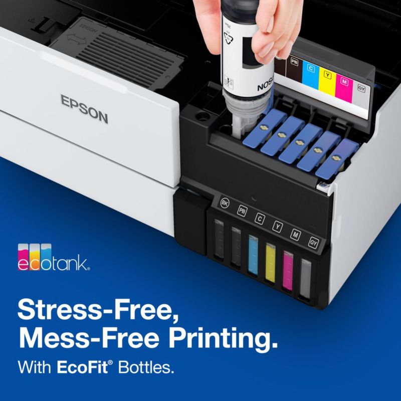 Paquete combinado de botellas de tinta Epson 552 EcoTank T552920-S 5 colores