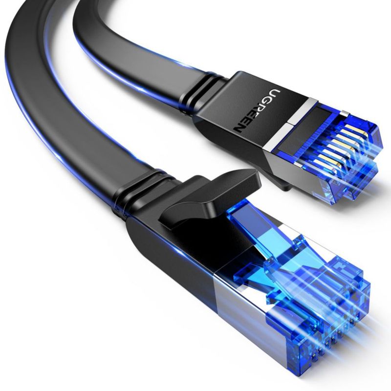 Cable Ethernet UGREEN Cat 8 de 33 pies/10 m 40 Gbps 2000 Mhz alta velocidad