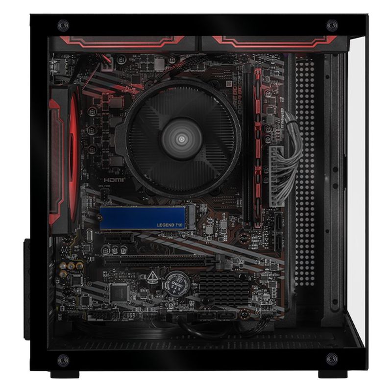 Xtreme pc radeon vega 3 athlon 3000g 16gb ssd 500gb wifi bk