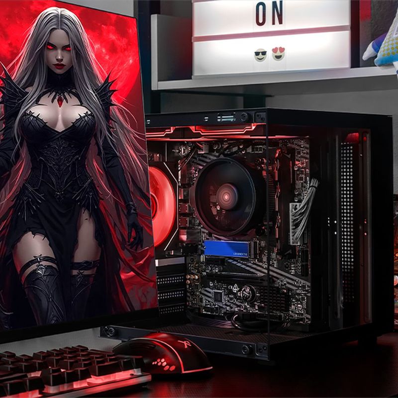 Xtreme pc radeon vega 3 athlon 3000g 16gb ssd 500gb wifi bk