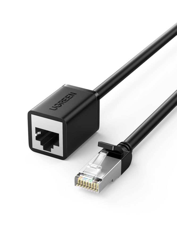 Cable de extensión Ethernet UGREEN Cat6 LAN de 3 m macho a hembra