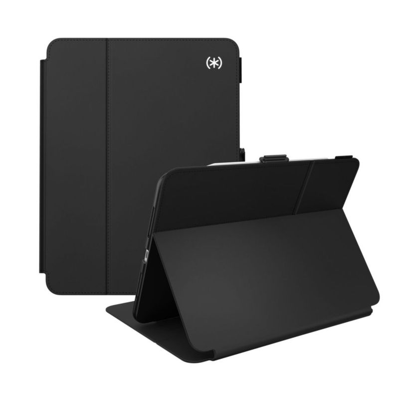 Funda para iPad Pro 11 Speck Balance Folio con soporte para lápices color negro