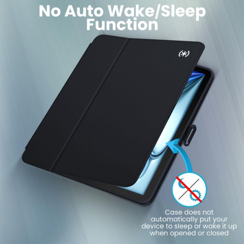 Funda para iPad Pro 11 Speck Balance Folio con soporte para lápices color negro