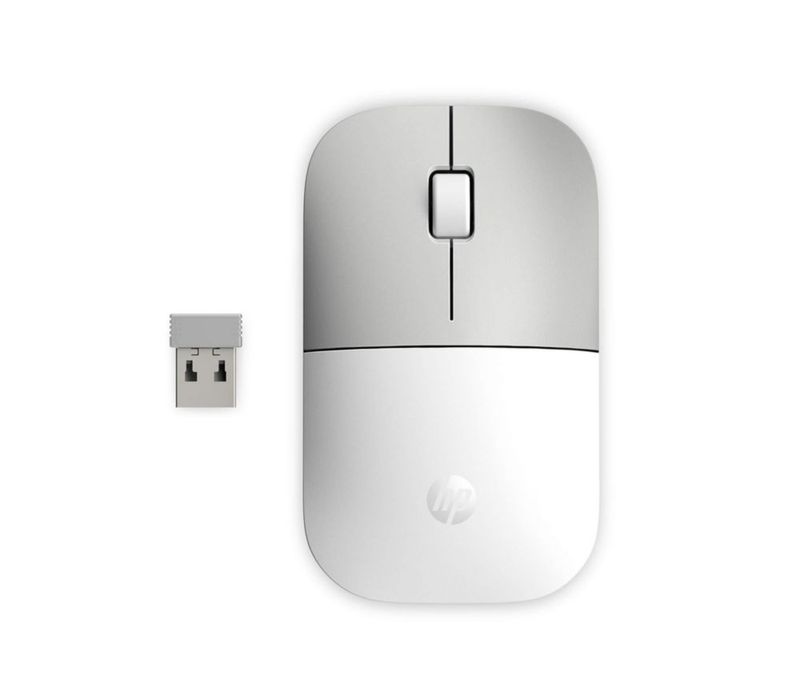 Ratón inalámbrico HP Z3700 G2 blanco para PC portátil Mac