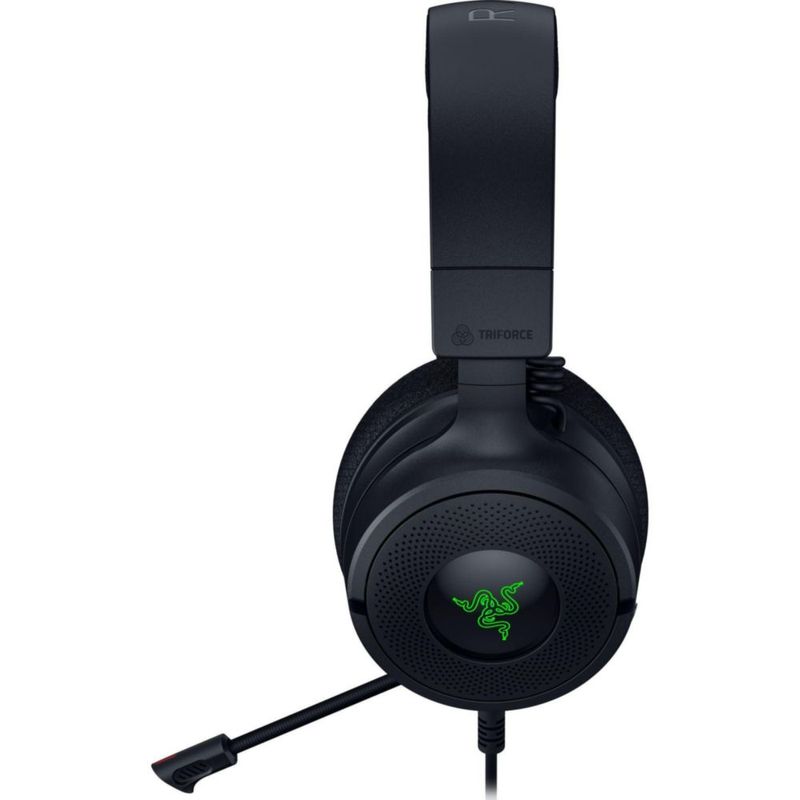 Auriculares para juegos Razer Kraken V4 X con cable y sonido envolvente 7.1