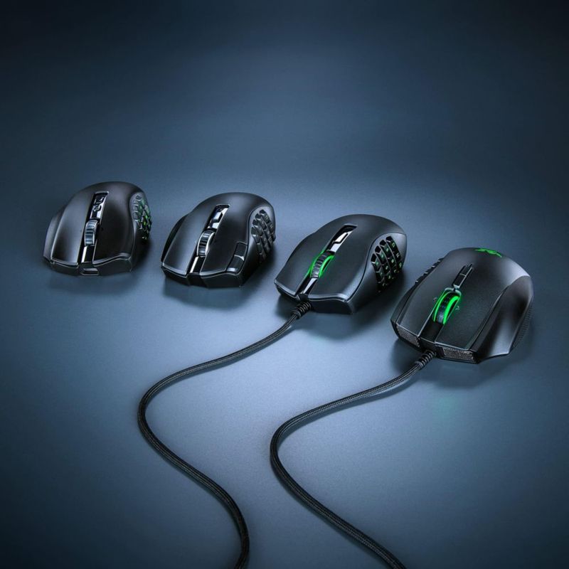 Ratón Razer Naga V2 HyperSpeed Wireless MMO Gaming