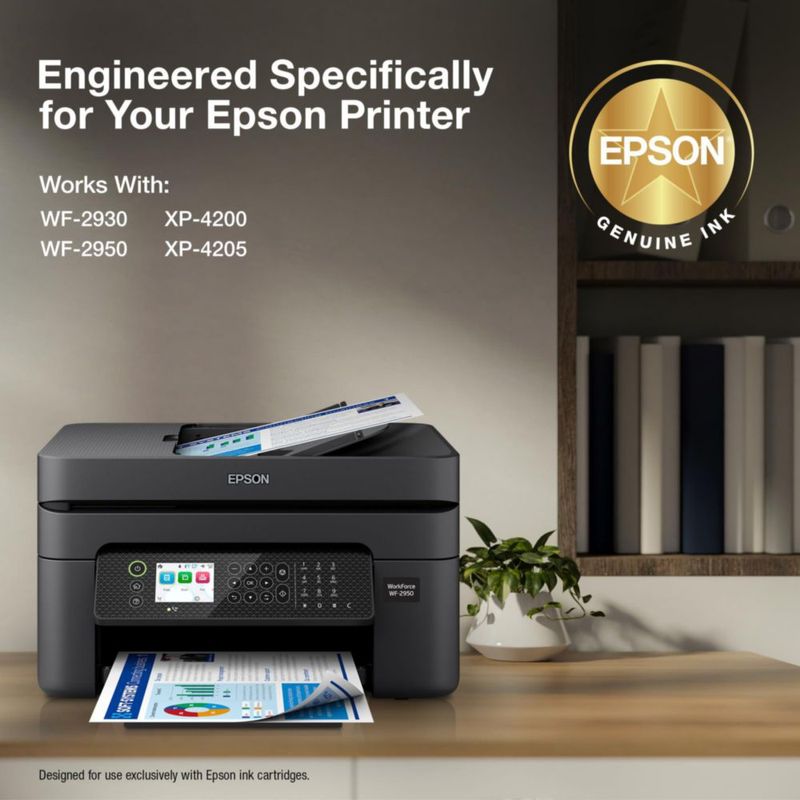 Cartucho de tinta Epson 232 Claria de capacidad estándar Color Combo