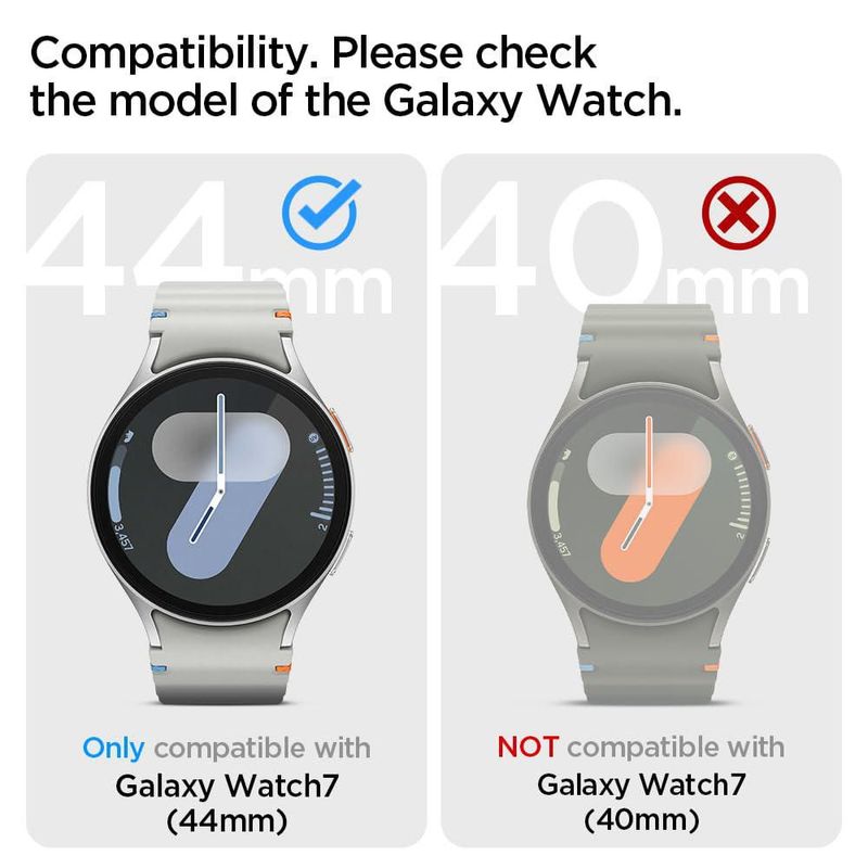 Funda Spigen Rugged Armor para Samsung Galaxy Watch 7 de 44 mm