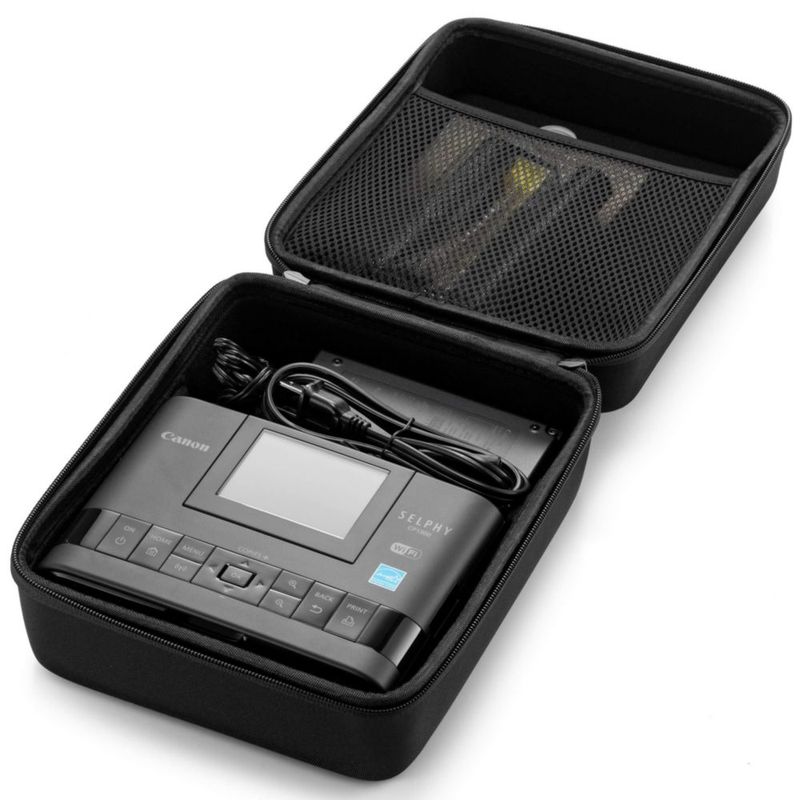 Funda rígida para la impresora fotográfica inalámbrica Canon Selphy CP1300