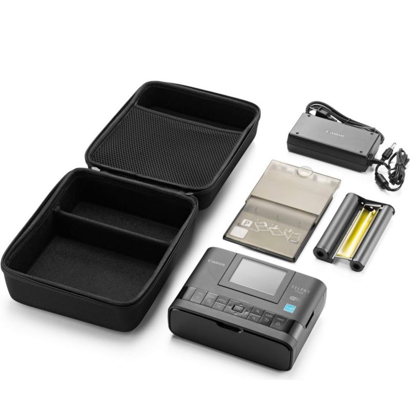 Funda rígida para la impresora fotográfica inalámbrica Canon Selphy CP1300