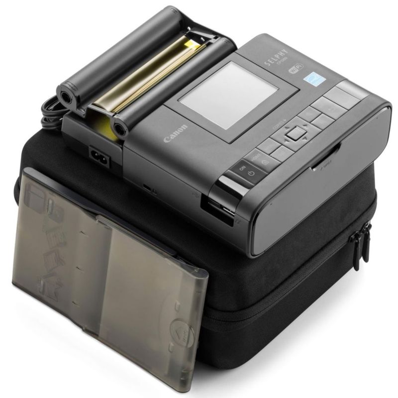 Funda rígida para la impresora fotográfica inalámbrica Canon Selphy CP1300