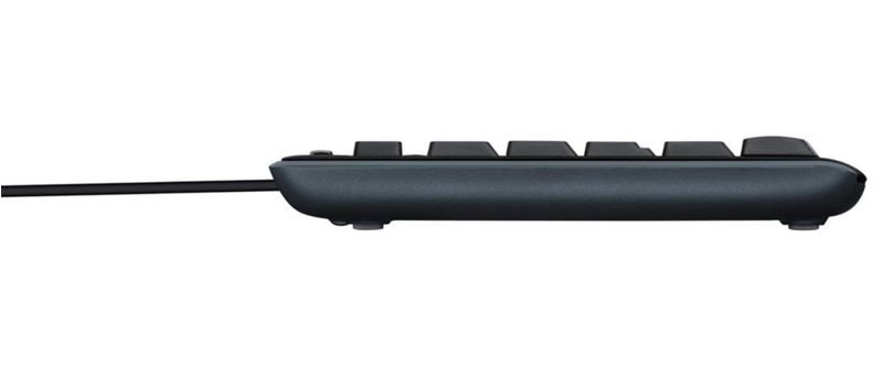 Teclado y ratón Logitech Media Combo MK200