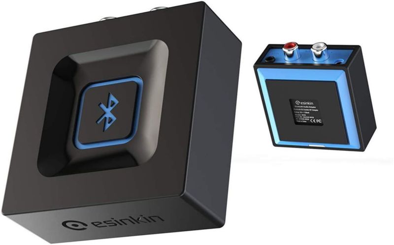 Adaptador de audio Bluetooth Esinkin para sistema de transmisión de música