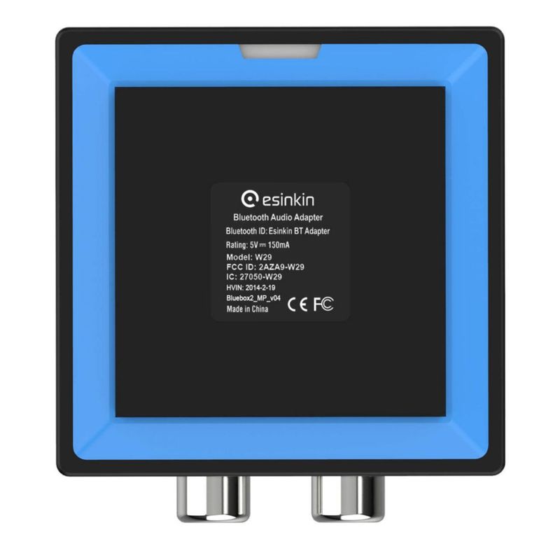 Adaptador de audio Bluetooth Esinkin para sistema de transmisión de música
