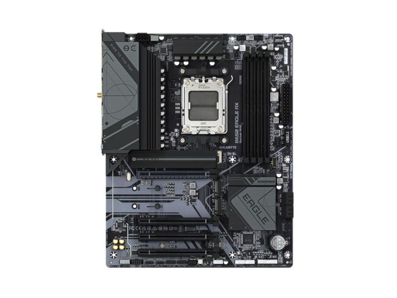Placa madre GIGABYTE B650 Eagle AX AM5 LGA 1718 AMD B650 ATX
