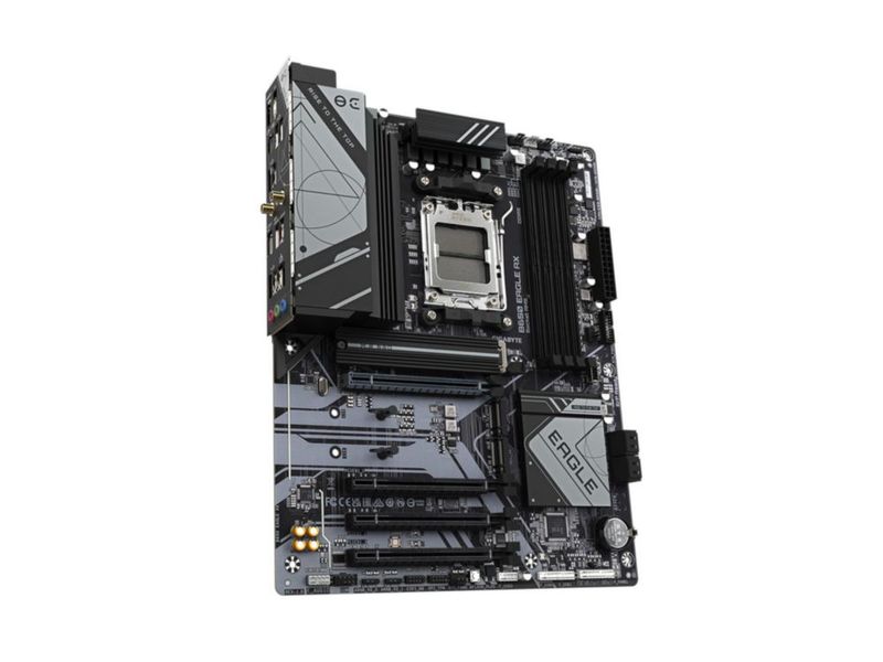 Placa madre GIGABYTE B650 Eagle AX AM5 LGA 1718 AMD B650 ATX