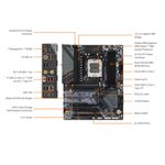 Placa madre GIGABYTE B650 Eagle AX AM5 LGA 1718 AMD B650 ATX