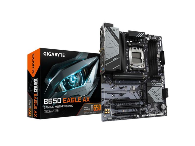Placa madre GIGABYTE B650 Eagle AX AM5 LGA 1718 AMD B650 ATX