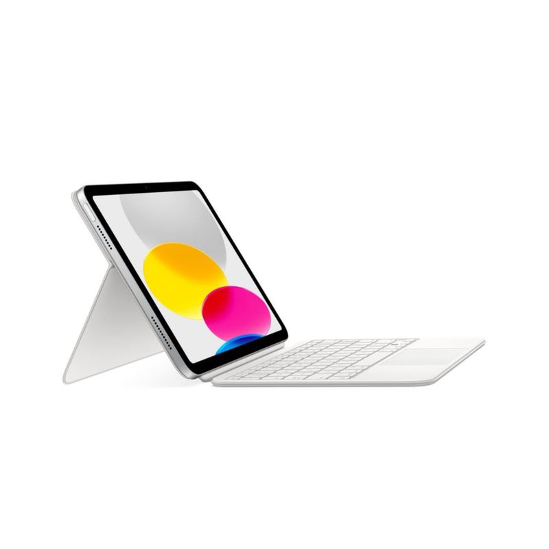 Teclado Folio Apple Magic para iPad de décima generación blanco