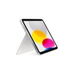Teclado Folio Apple Magic para iPad de décima generación blanco