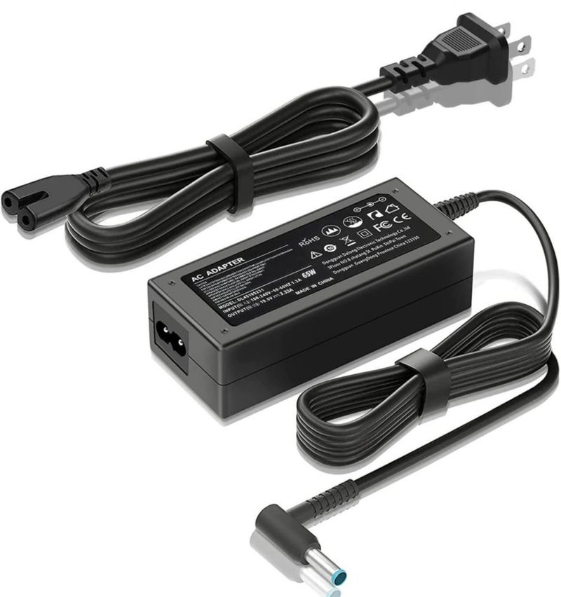 Cargador portátil ROLADA 45W 19.5V 2.31A para HP Stream 11 13 14