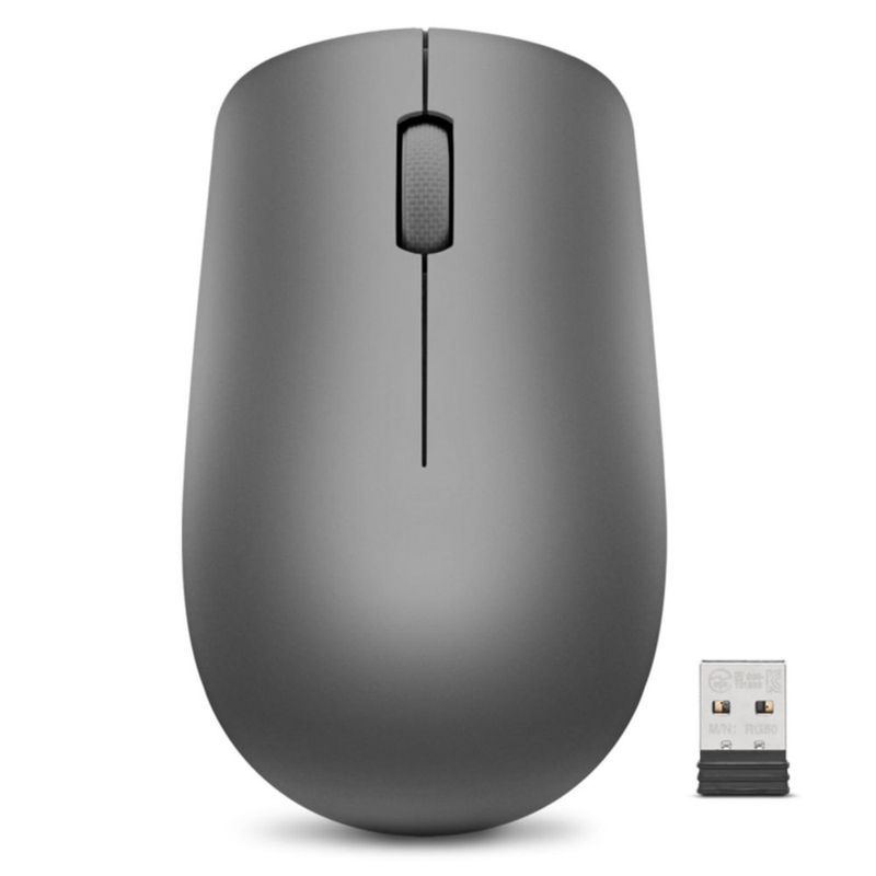 Ratón inalámbrico de ordenador Lenovo 530 para PC portátil Windows