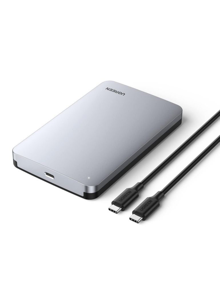 Carcasa de disco duro UGREEN USB C para HDD SSD 2.5 SATA
