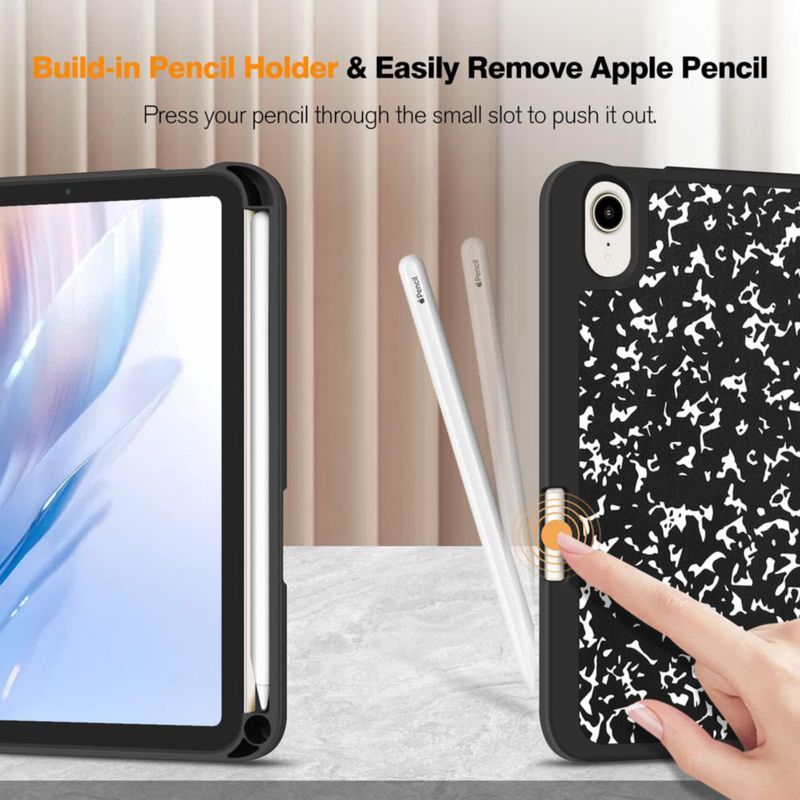 Funda FINTIE SlimShell para iPad Mini 7 (A17 Pro) 2024/Mini 6
