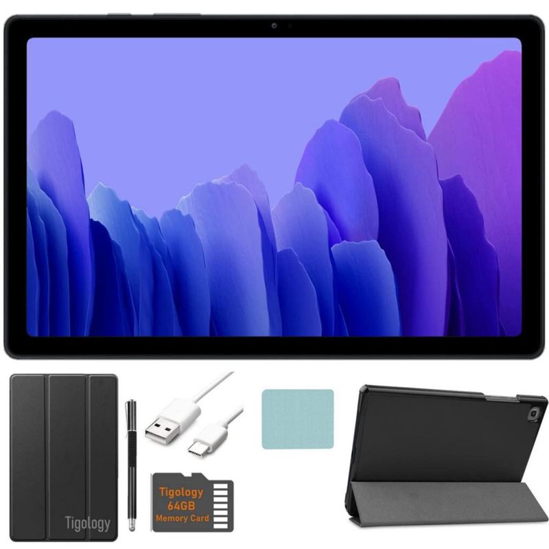Tableta SAMSUNG Galaxy Tab A7 10.4" (64 GB gris) + Accesorios