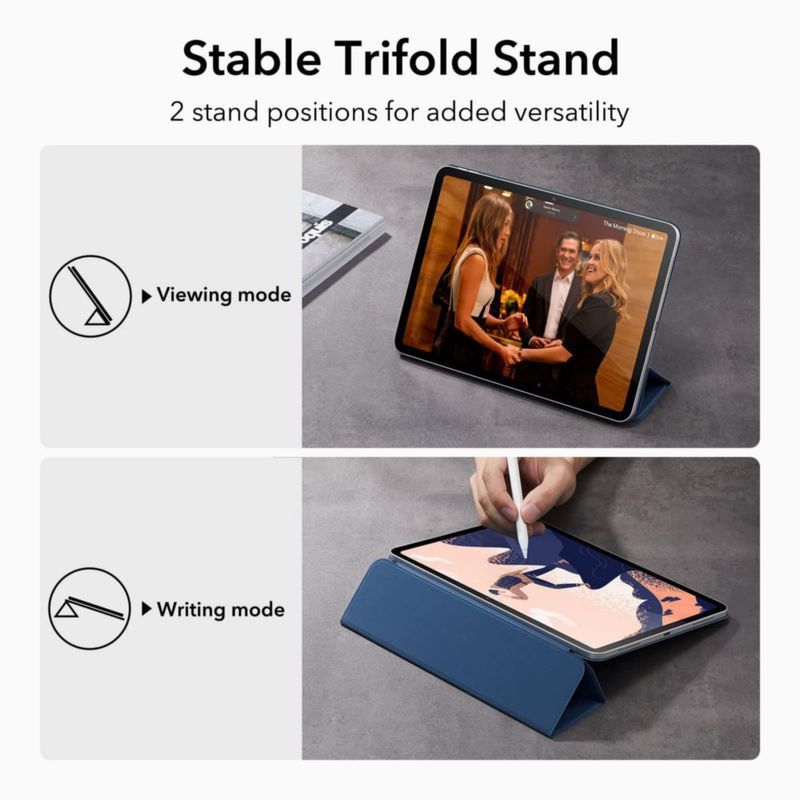 Funda ESR Rebound Series para iPad de 11.ª y 10.ª generación 10.9 color azul