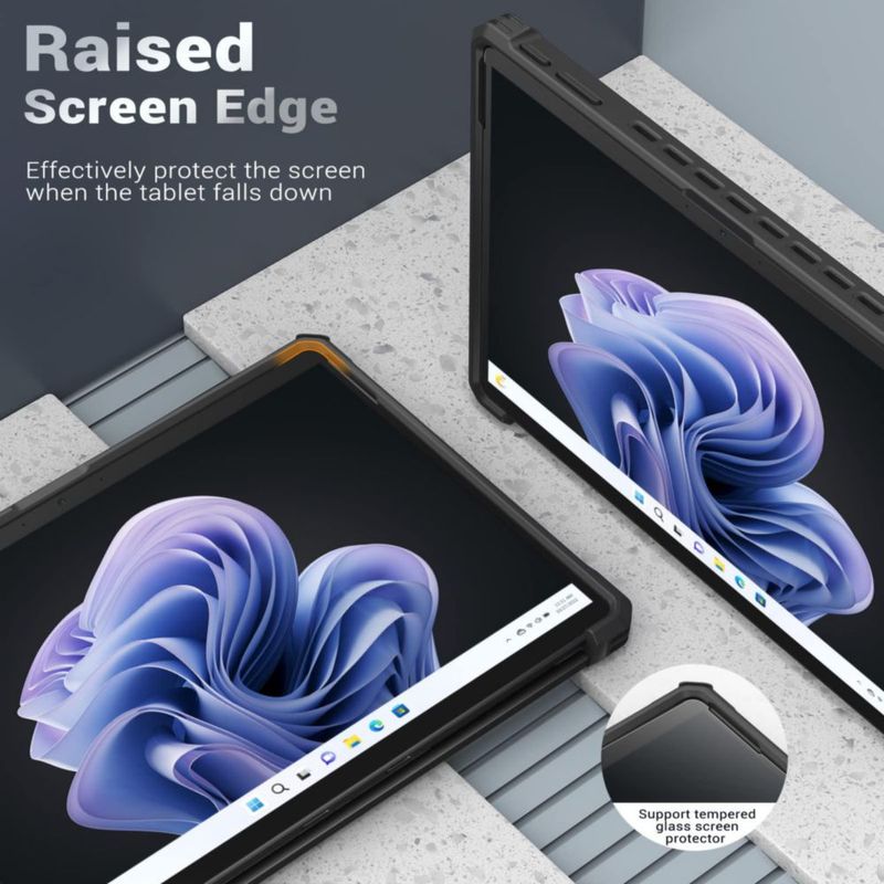 Funda MoKo compatible con Microsoft Surface Pro 11/10/9 13"