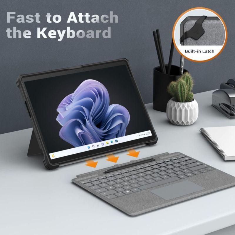 Funda MoKo compatible con Microsoft Surface Pro 11/10/9 13"