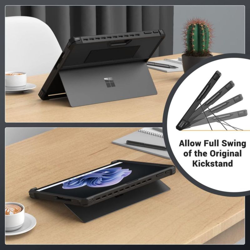 Funda MoKo compatible con Microsoft Surface Pro 11/10/9 13"