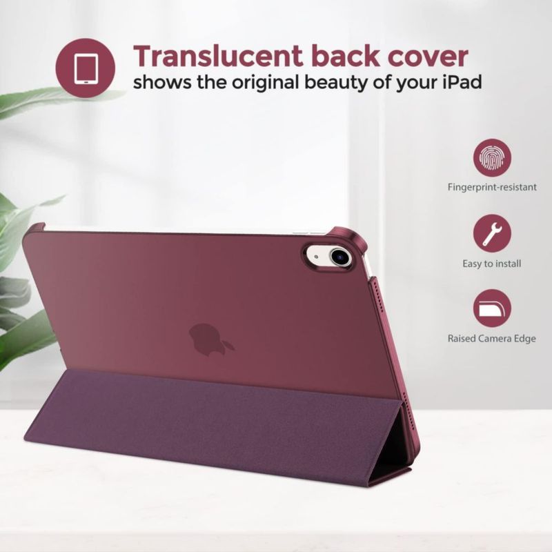 Funda ProCase para iPad 11.ª generación de 11 pulgadas 2025/10.ª generación de 10.9 pulgadas