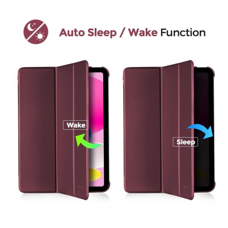 Funda ProCase para iPad 11.ª generación de 11 pulgadas 2025/10.ª generación de 10.9 pulgadas