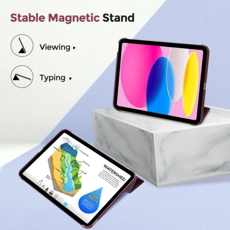 Funda ProCase para iPad 11.ª generación de 11 pulgadas 2025/10.ª generación de 10.9 pulgadas