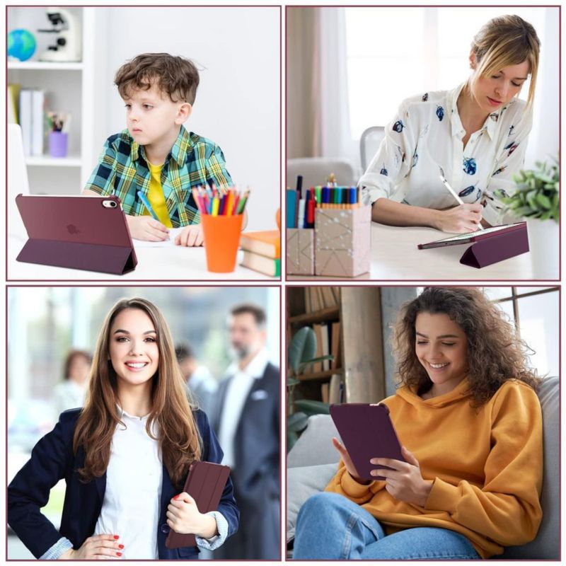 Funda ProCase para iPad 11.ª generación de 11 pulgadas 2025/10.ª generación de 10.9 pulgadas