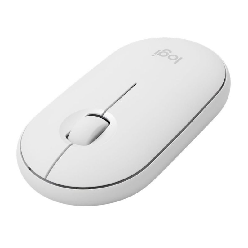 Ratón Bluetooth Logitech Slim Wireless para Mac - Blanco