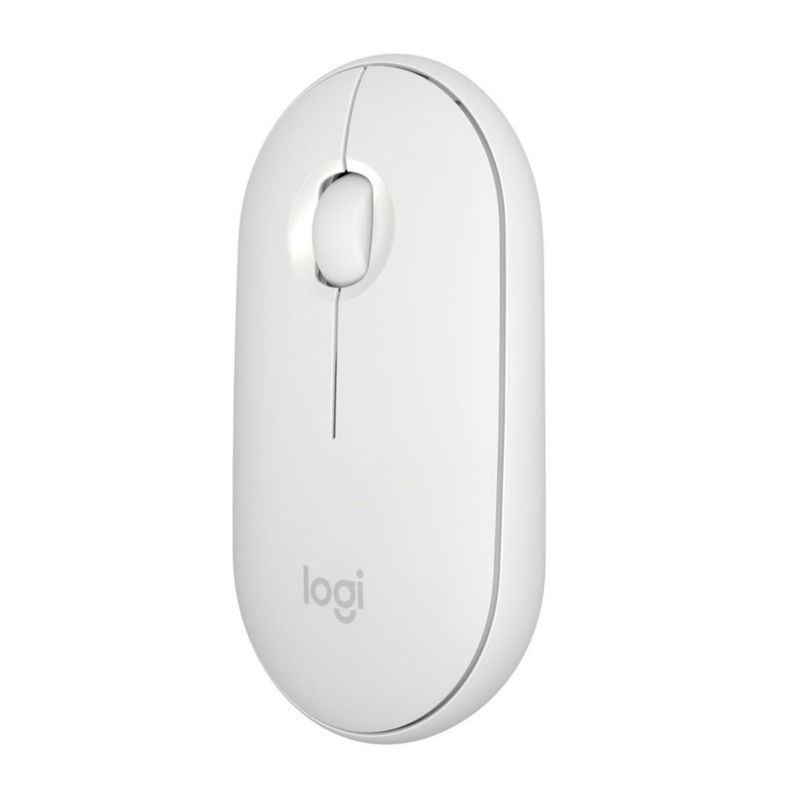 Ratón Bluetooth Logitech Slim Wireless para Mac - Blanco