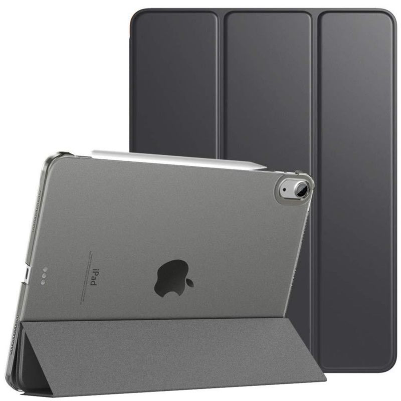 Funda para iPad Air de 11 pulgadas TimoVo cubierta trasera dura gris espacial