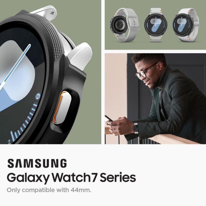 Funda Spigen Liquid Air para Samsung Galaxy Watch 7 de 44 mm